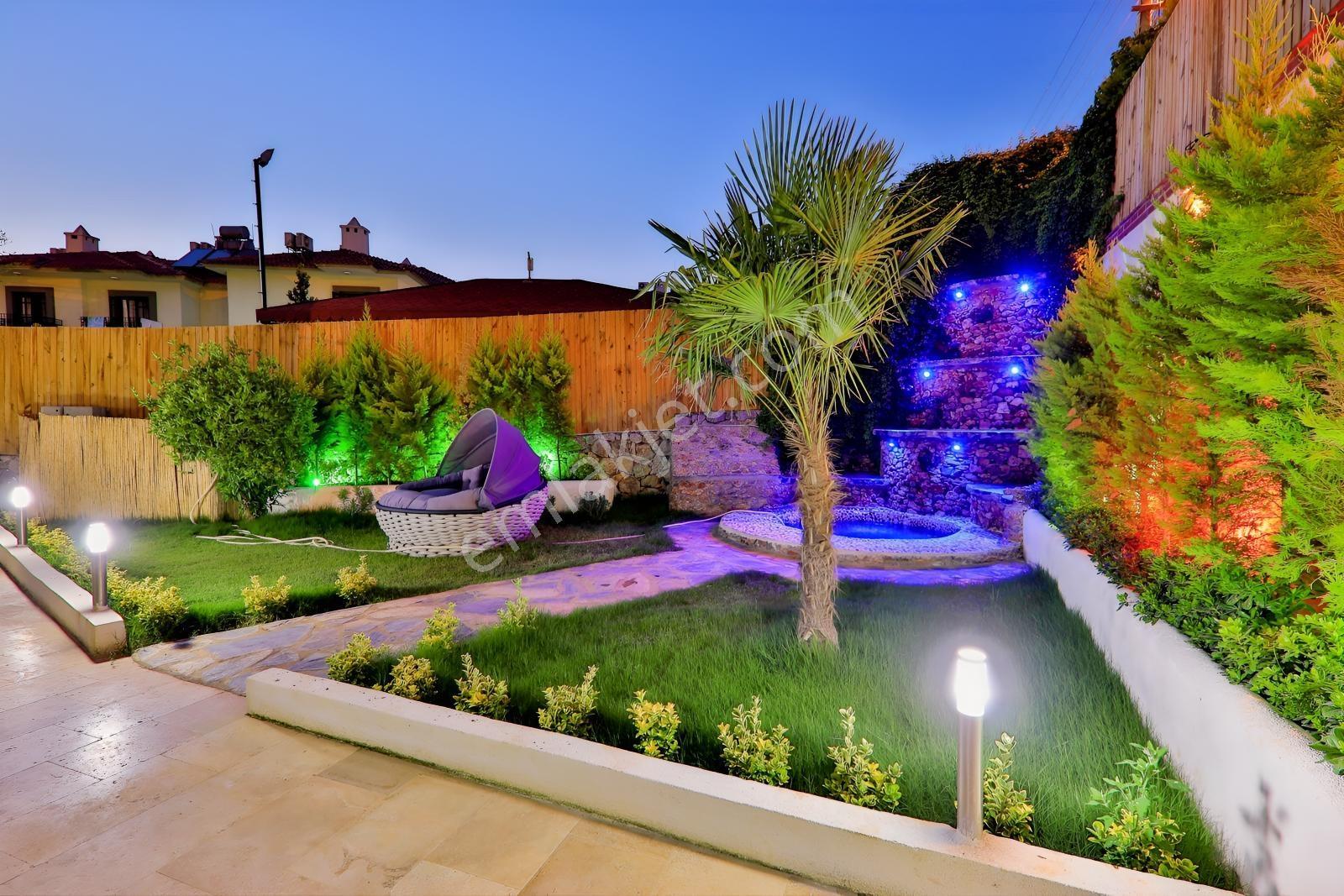 Remax'tan- Fethiye Ölüdeniz Ovacık'ta, 8+1 Müstakil Eşyalı Villa — fotoğraf 8