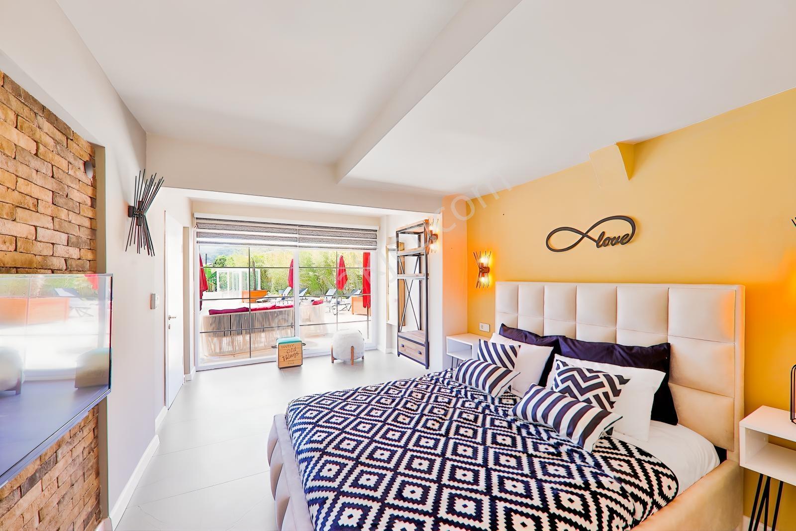 Remax'tan- Fethiye Ölüdeniz Ovacık'ta, 8+1 Müstakil Eşyalı Villa — fotoğraf 10