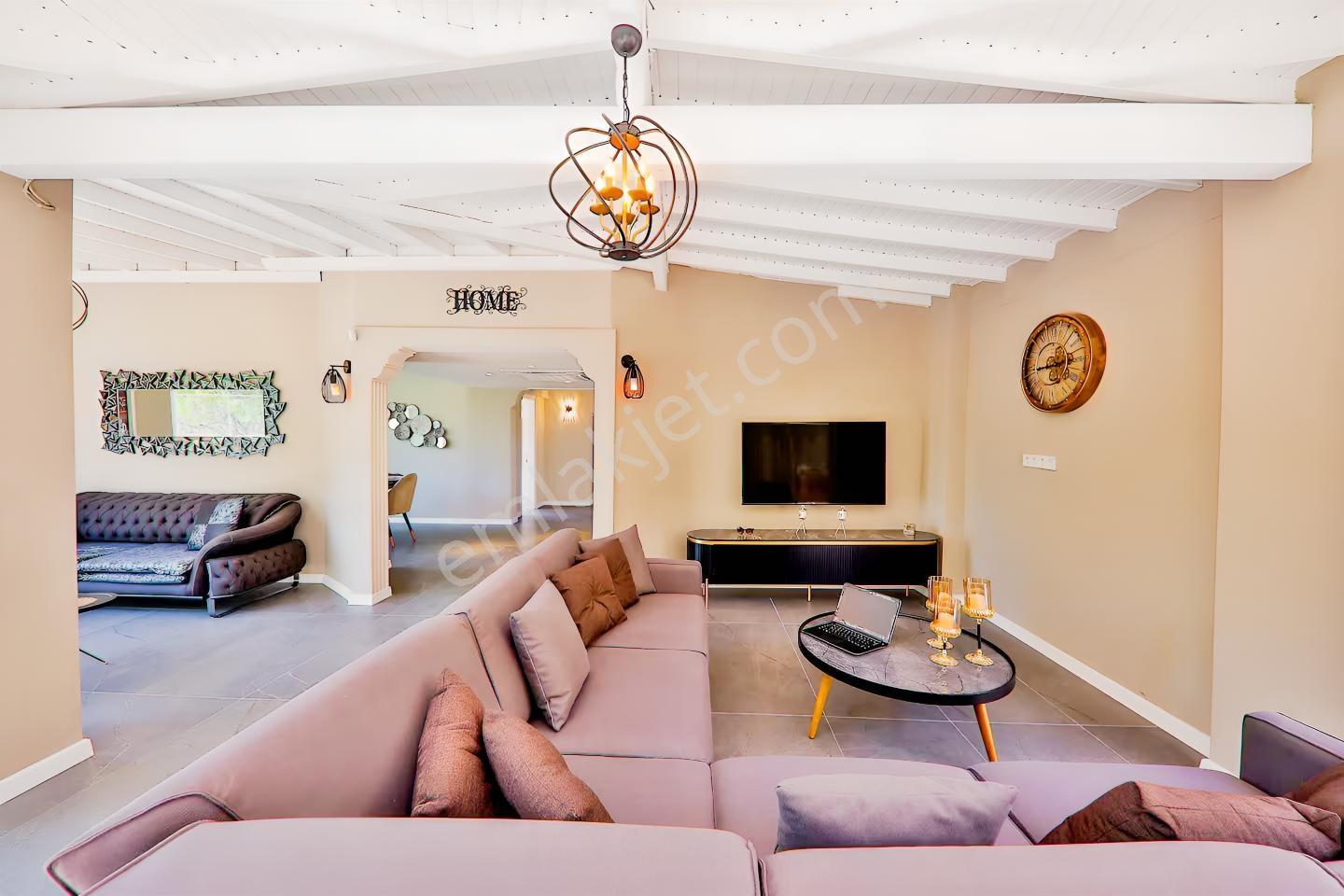 Remax'tan- Fethiye Ölüdeniz Ovacık'ta, 8+1 Müstakil Eşyalı Villa — fotoğraf 18