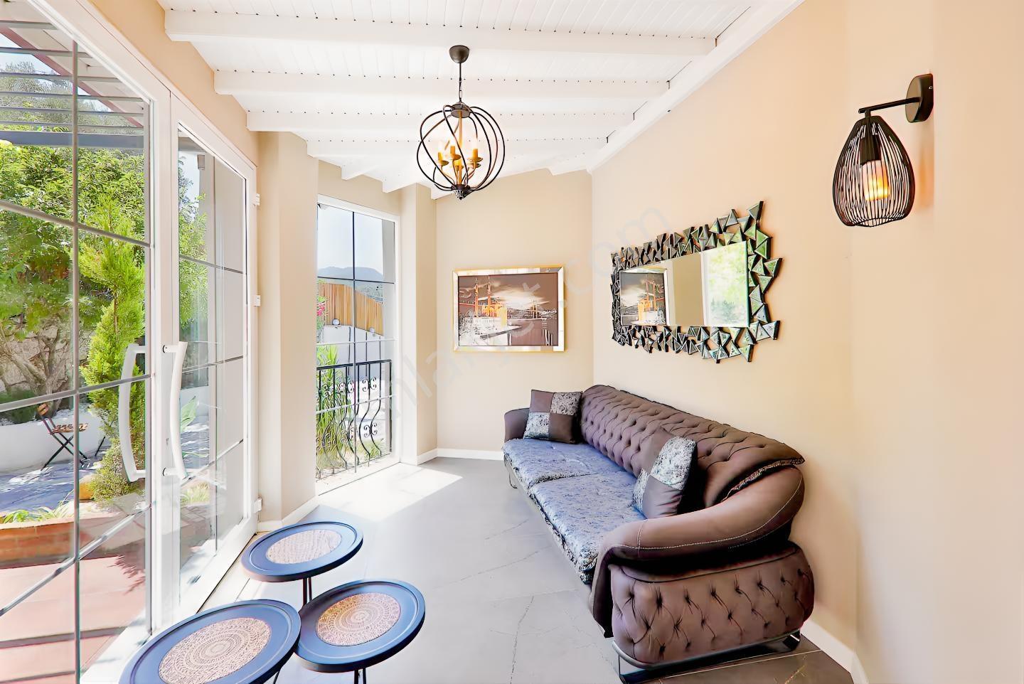 Remax'tan- Fethiye Ölüdeniz Ovacık'ta, 8+1 Müstakil Eşyalı Villa — fotoğraf 19