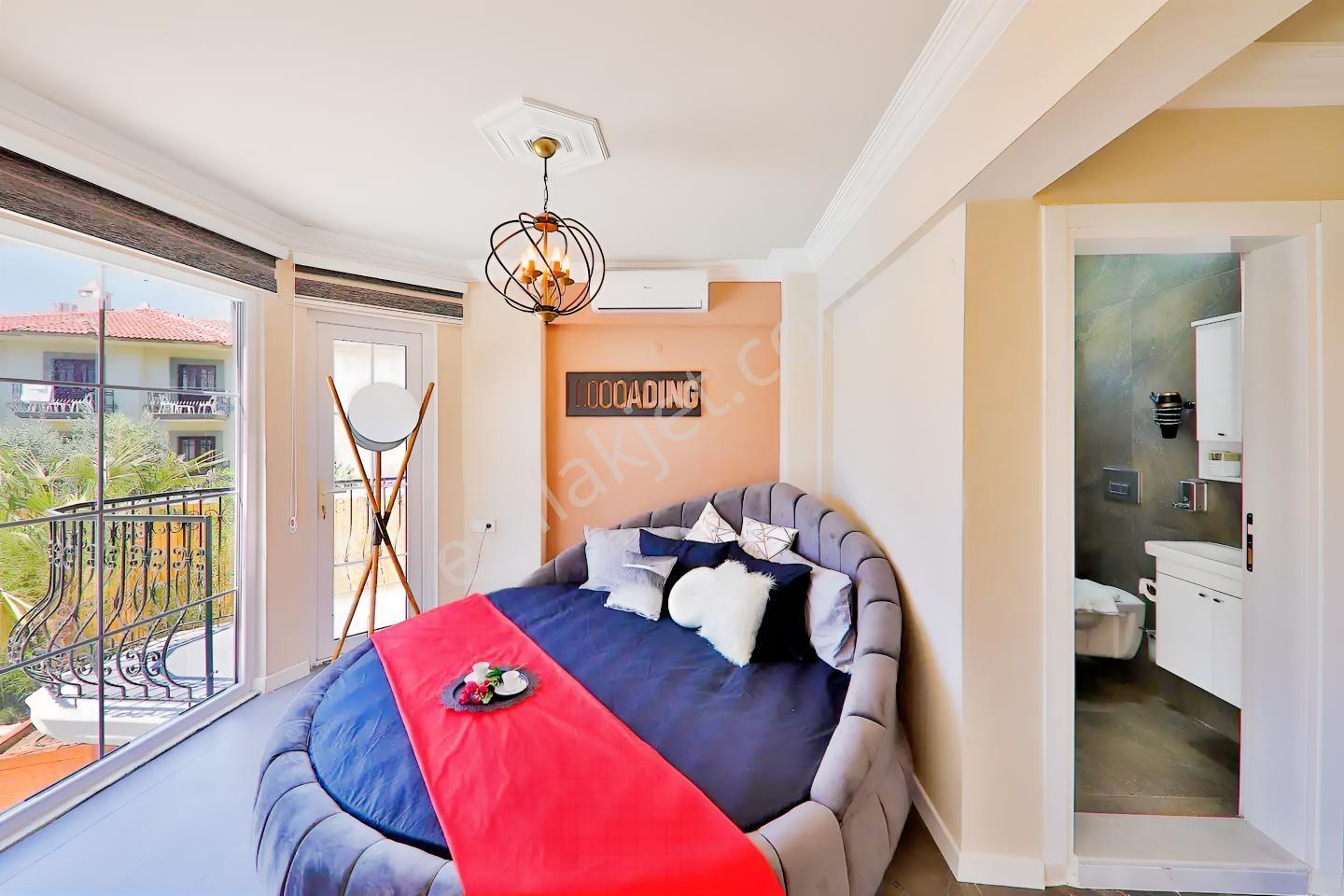 Remax'tan- Fethiye Ölüdeniz Ovacık'ta, 8+1 Müstakil Eşyalı Villa — fotoğraf 23