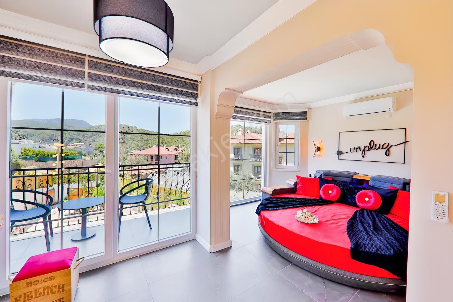 Remax'tan- Fethiye Ölüdeniz Ovacık'ta, 8+1 Müstakil Eşyalı Villa — fotoğraf 24