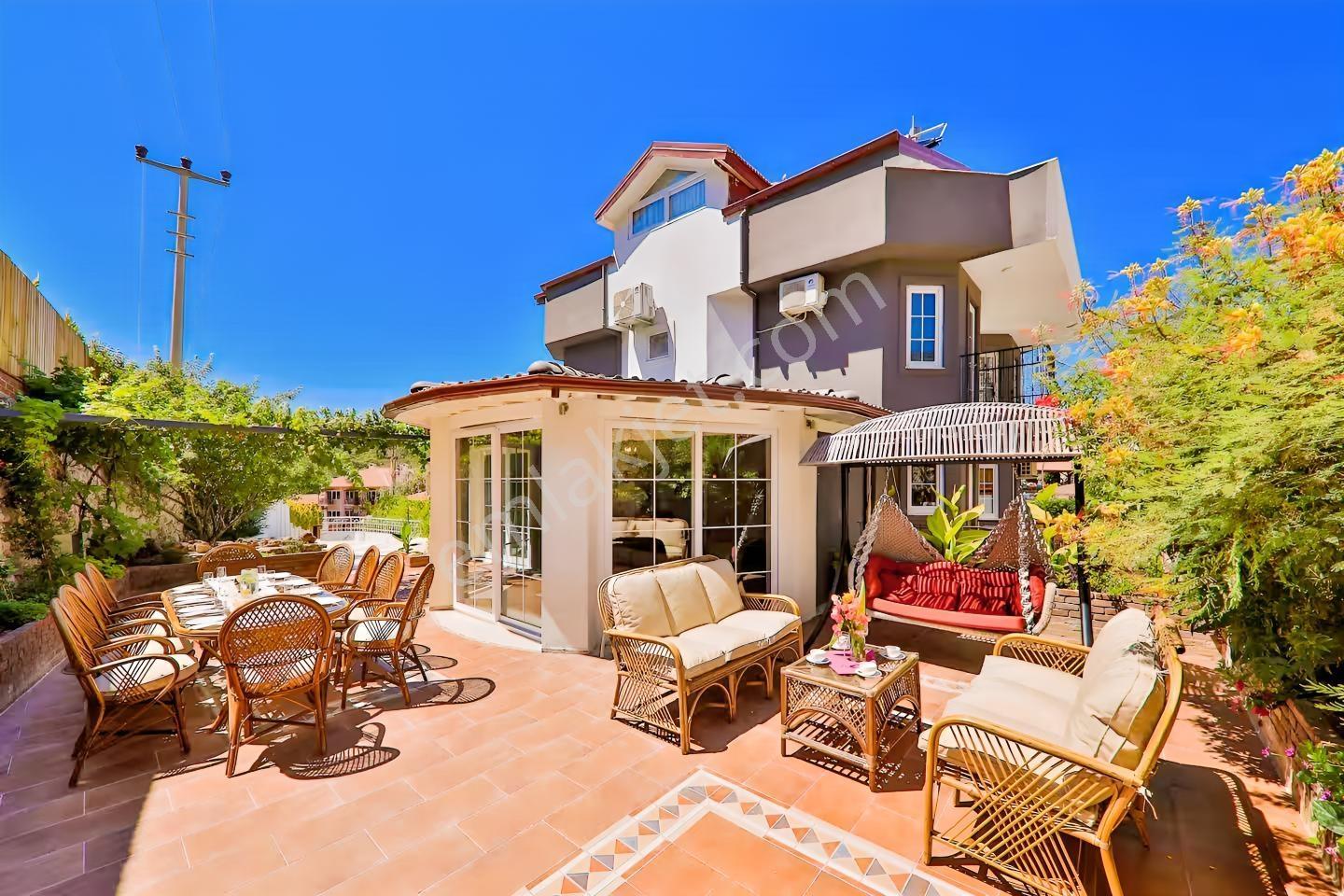 Remax'tan- Fethiye Ölüdeniz Ovacık'ta, 8+1 Müstakil Eşyalı Villa — fotoğraf 35