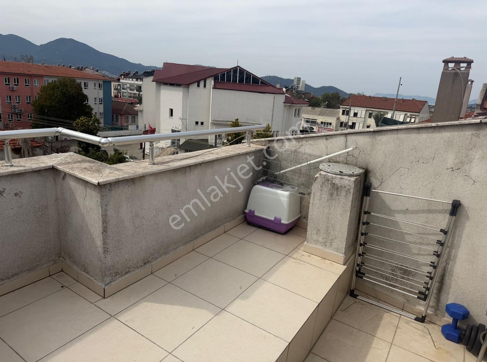 Remax'tan, Fethiye Yeni Mahallede, Satılık 5+1 Dubleks Daire — fotoğraf 17