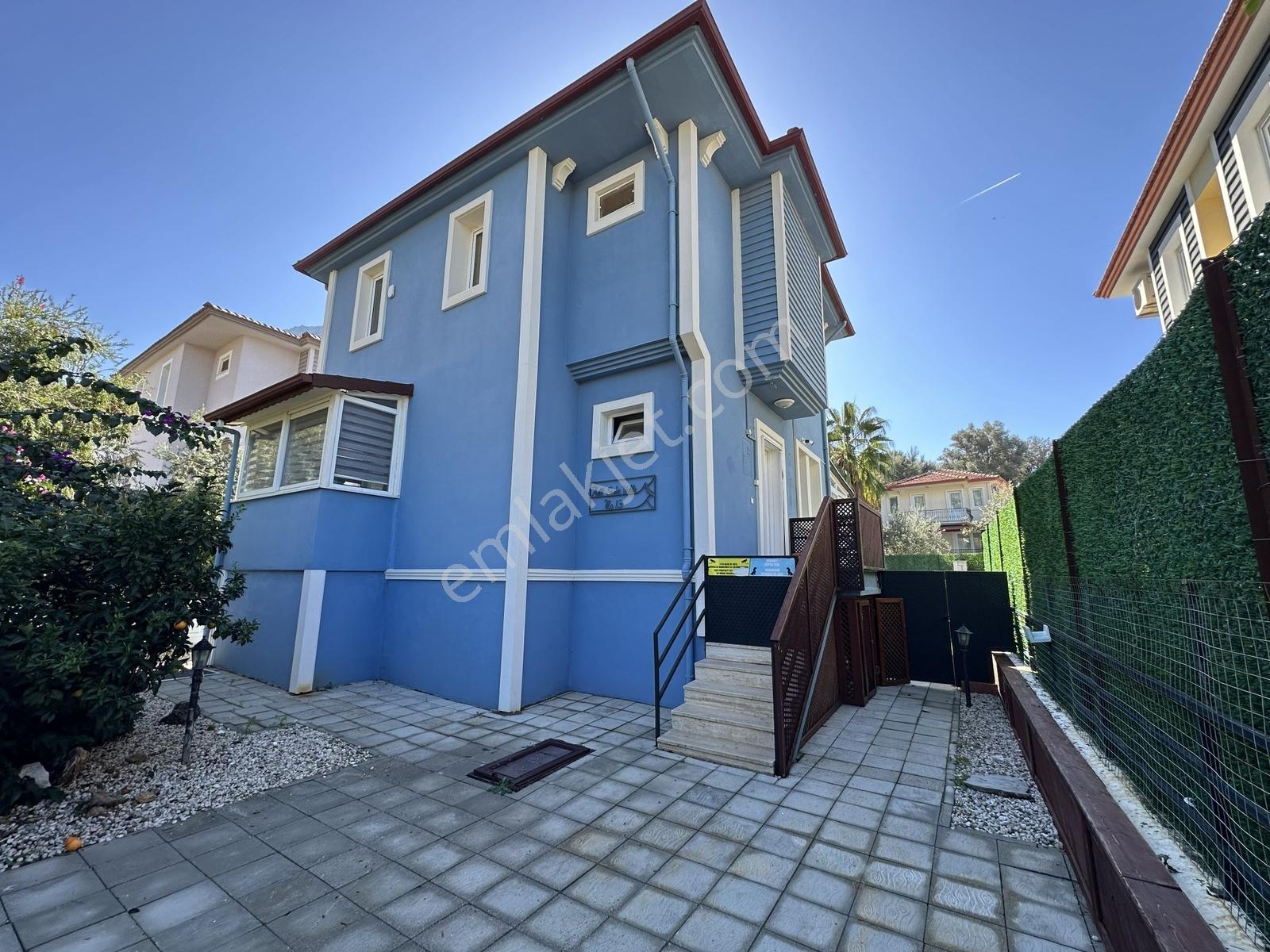 Remax'tan Fethiye, Ovacık'ta, 5+1 Müstakil, Eşyalı Satılık Villa — fotoğraf 3