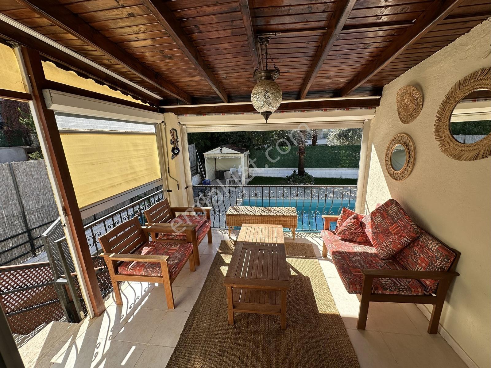 Remax'tan Fethiye, Ovacık'ta, 5+1 Müstakil, Eşyalı Satılık Villa — fotoğraf 9
