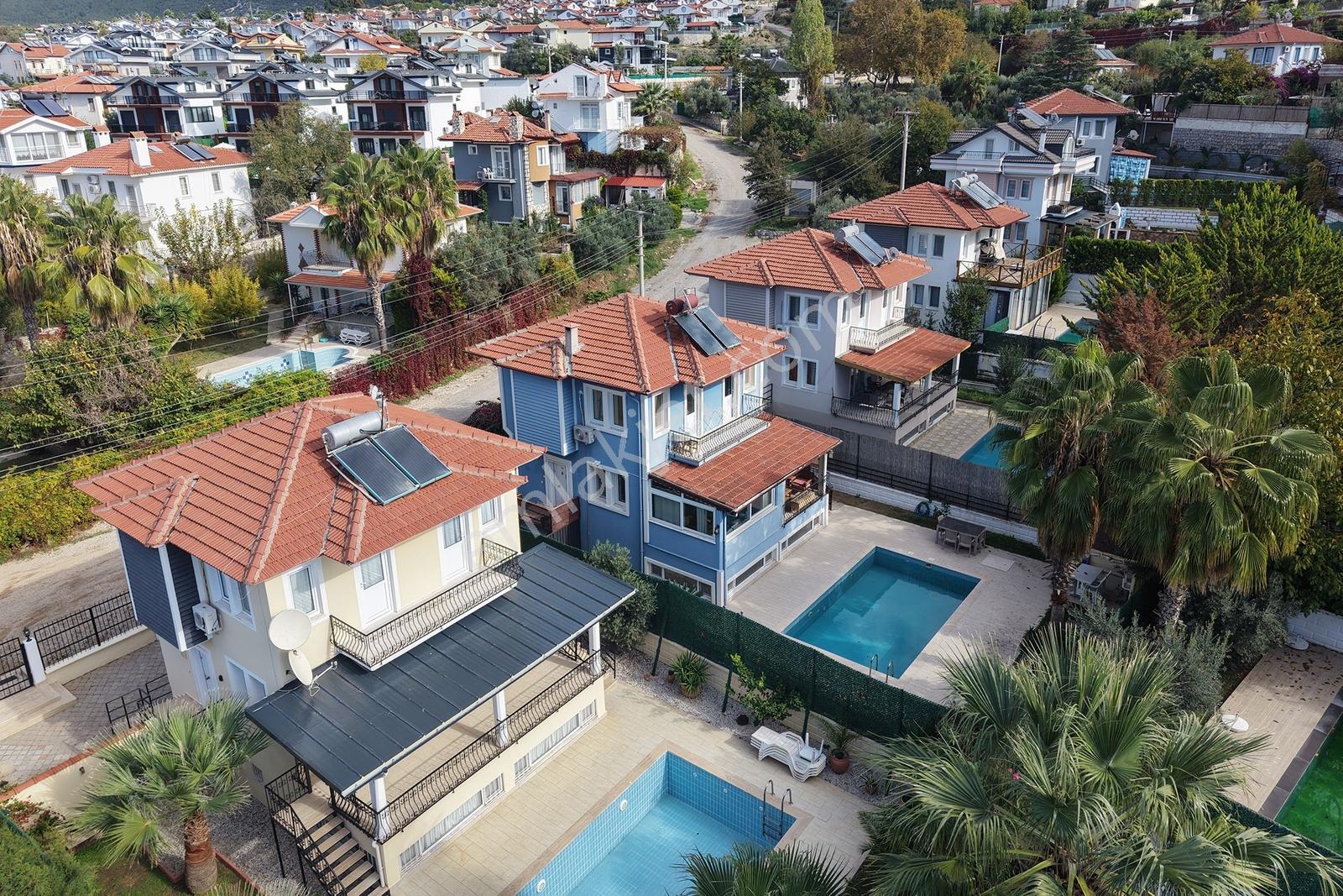 Remax'tan Fethiye, Ovacık'ta, 5+1 Müstakil, Eşyalı Satılık Villa — fotoğraf 30