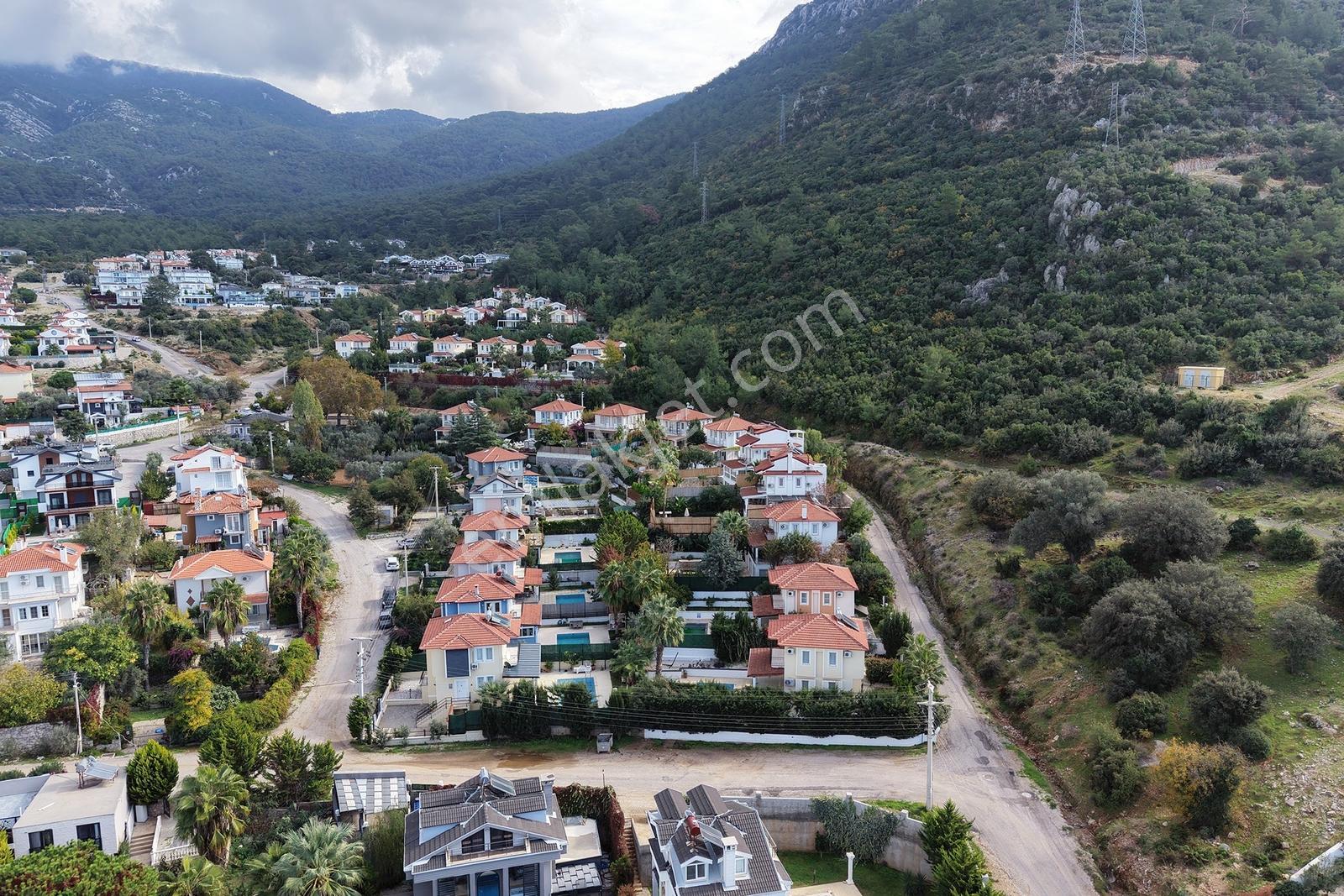 Remax'tan Fethiye, Ovacık'ta, 5+1 Müstakil, Eşyalı Satılık Villa — fotoğraf 31