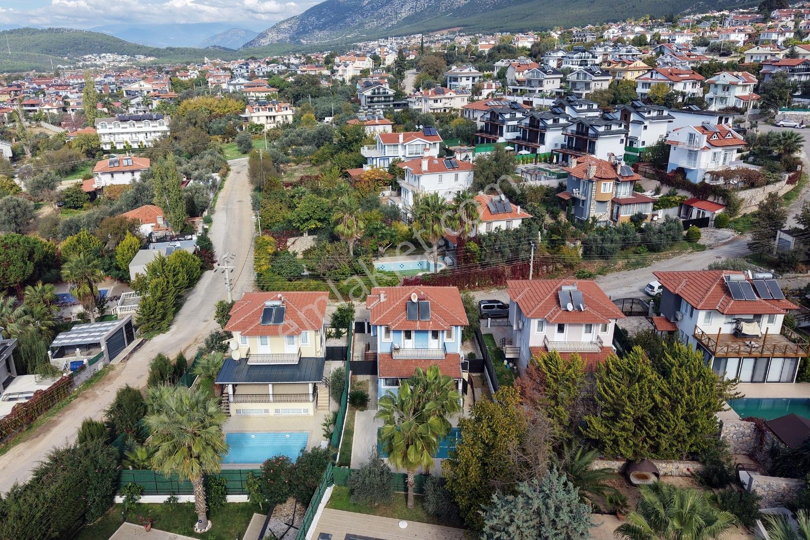 Remax'tan Fethiye, Ovacık'ta, 5+1 Müstakil, Eşyalı Satılık Villa — fotoğraf 33