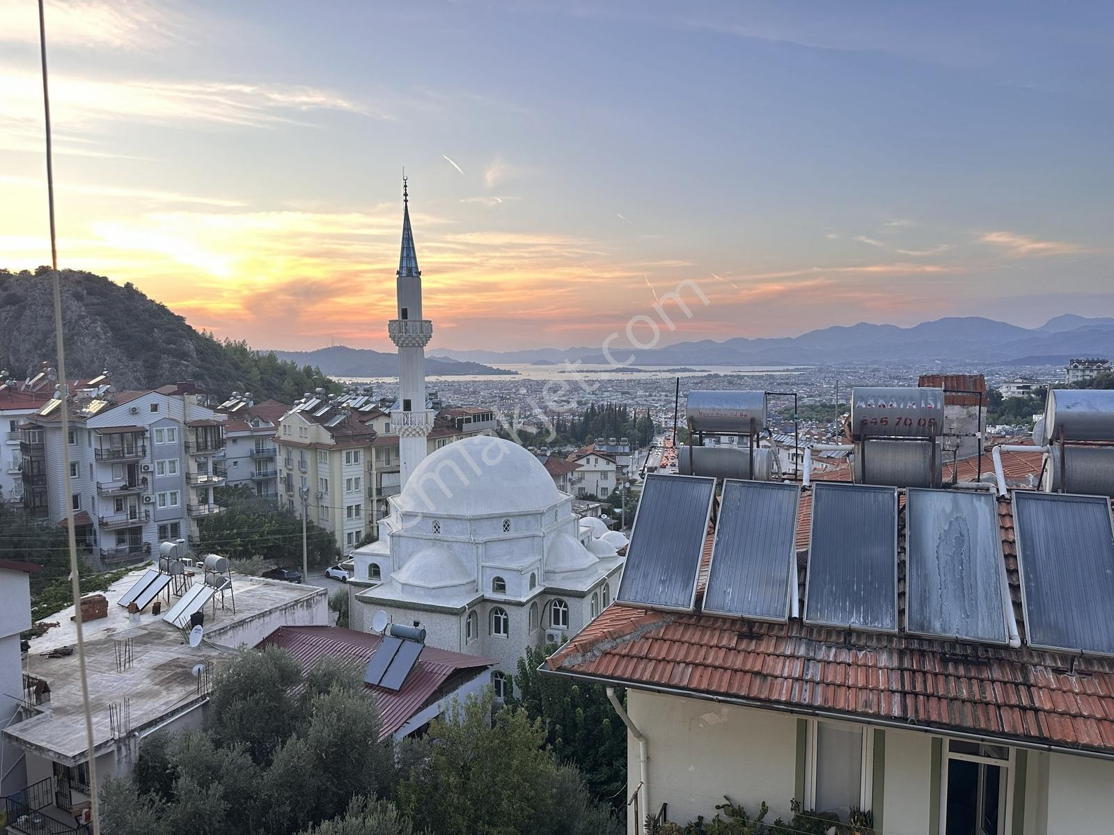 Fethiye Taşyaka'Da, Deniz Manzaralı, Satılık 4+2 Dubleks Daire