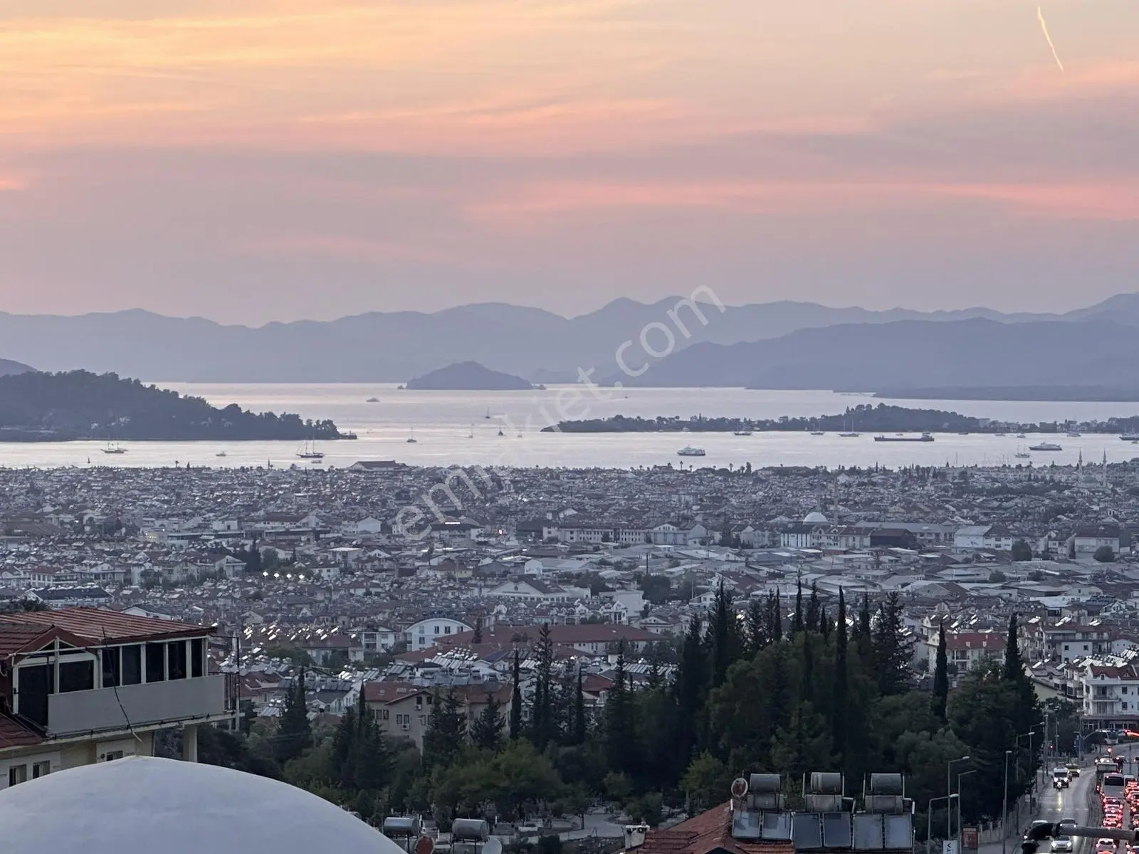 Fethiye Taşyaka'da, Deniz Manzaralı, Satılık 4+2 Dubleks Daire — fotoğraf 2