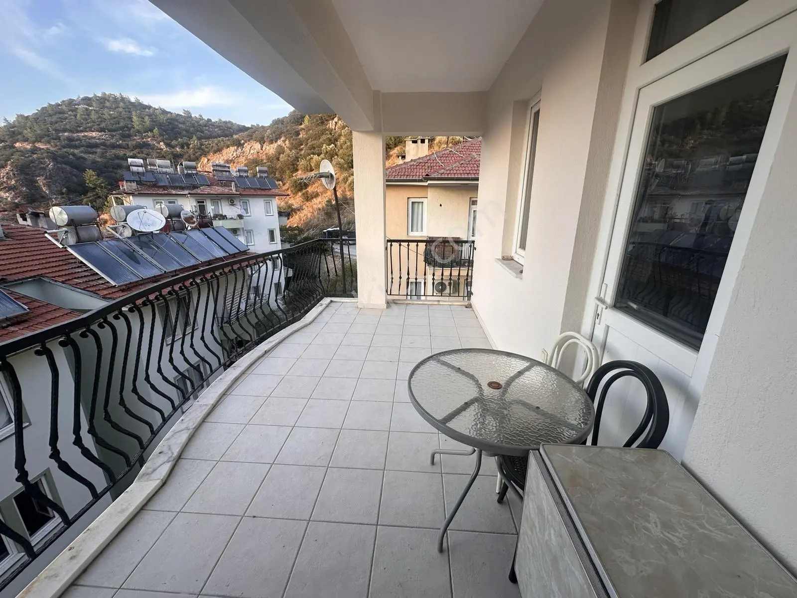Fethiye Taşyaka'da, Deniz Manzaralı, Satılık 4+2 Dubleks Daire — fotoğraf 4
