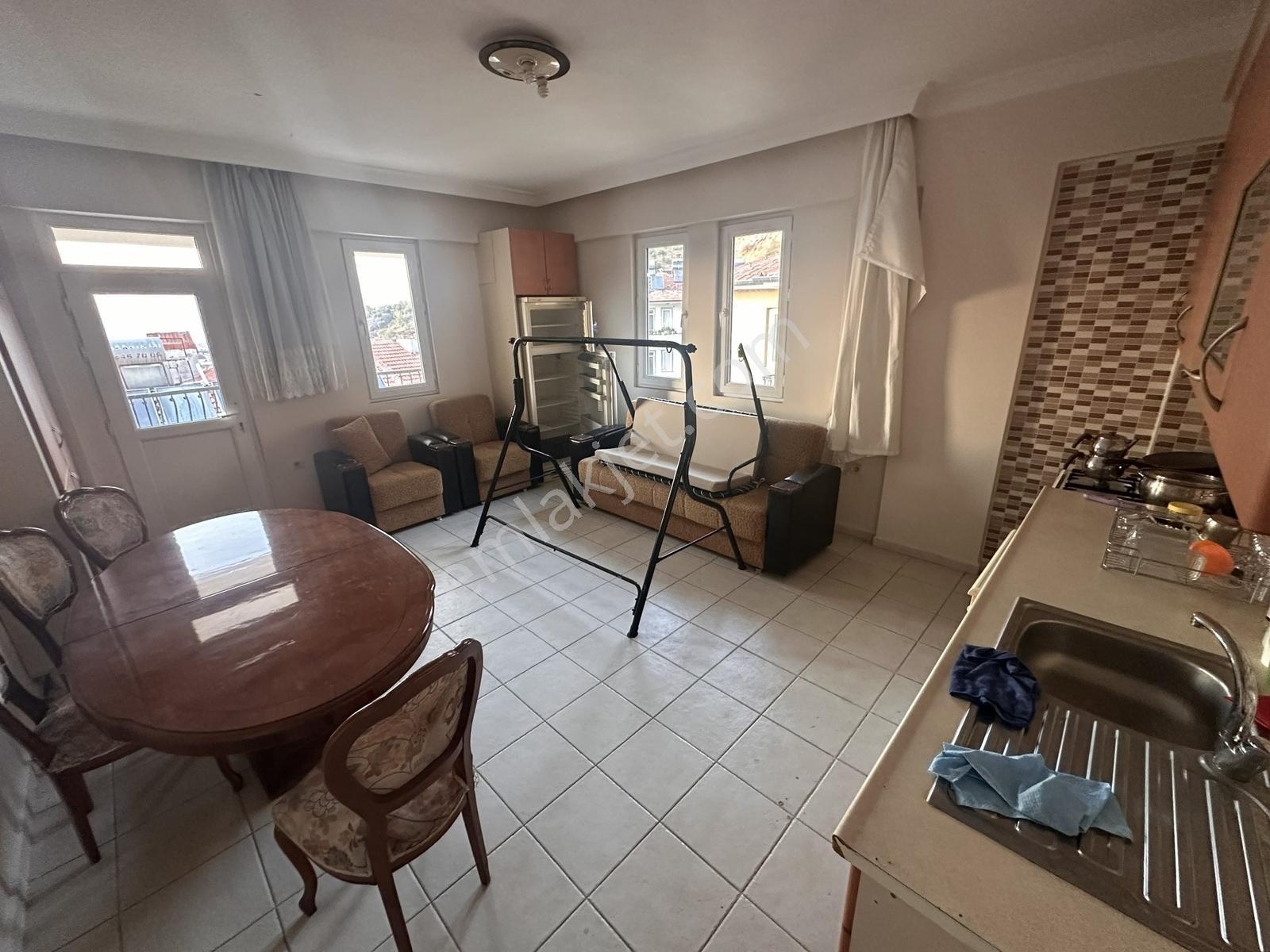 Fethiye Taşyaka'da, Deniz Manzaralı, Satılık 4+2 Dubleks Daire — fotoğraf 9