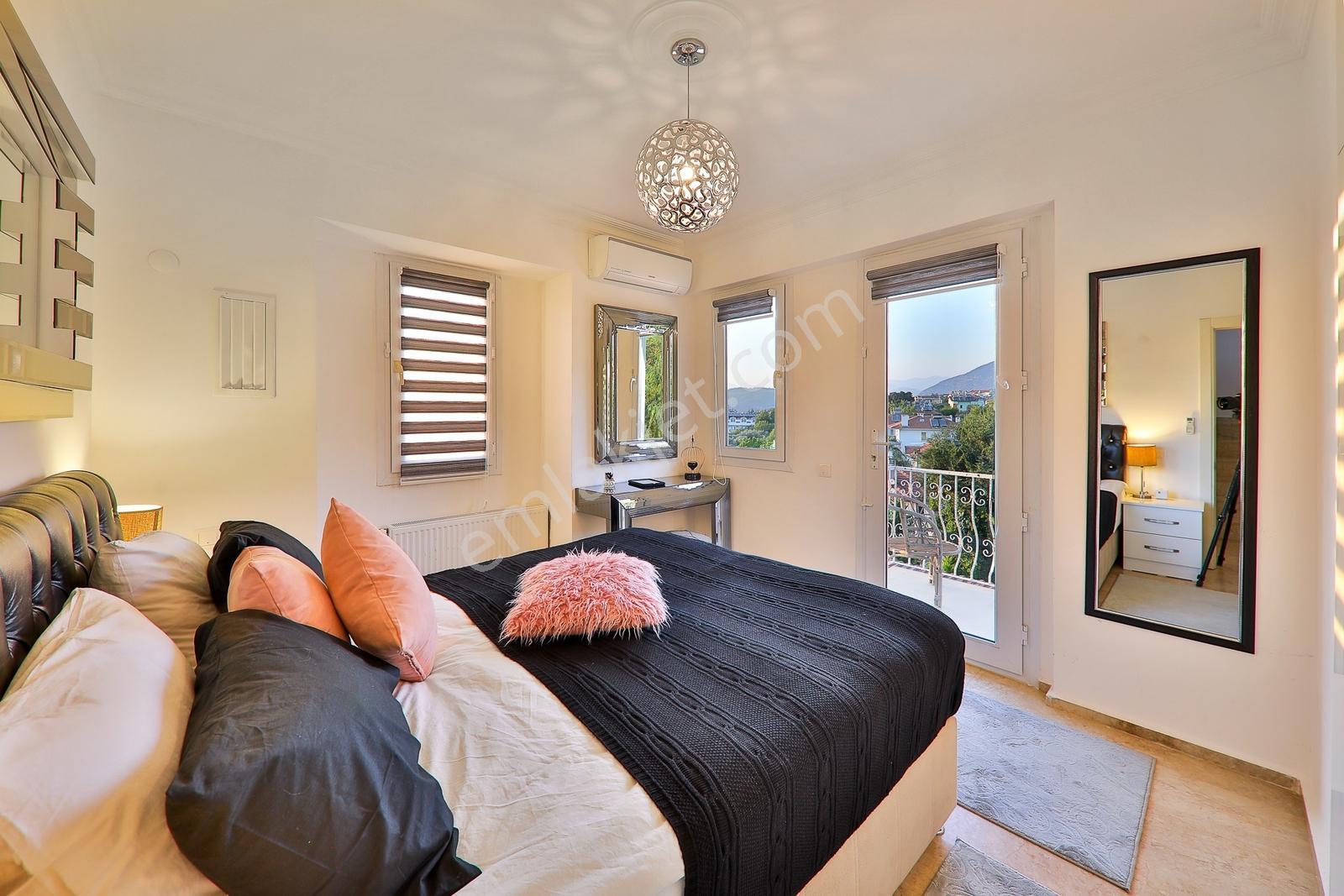 Remax'tan- Fethiye Ölüdeniz Ovacık'ta, 5+2 Müstakil Eşyalı Villa — fotoğraf 14