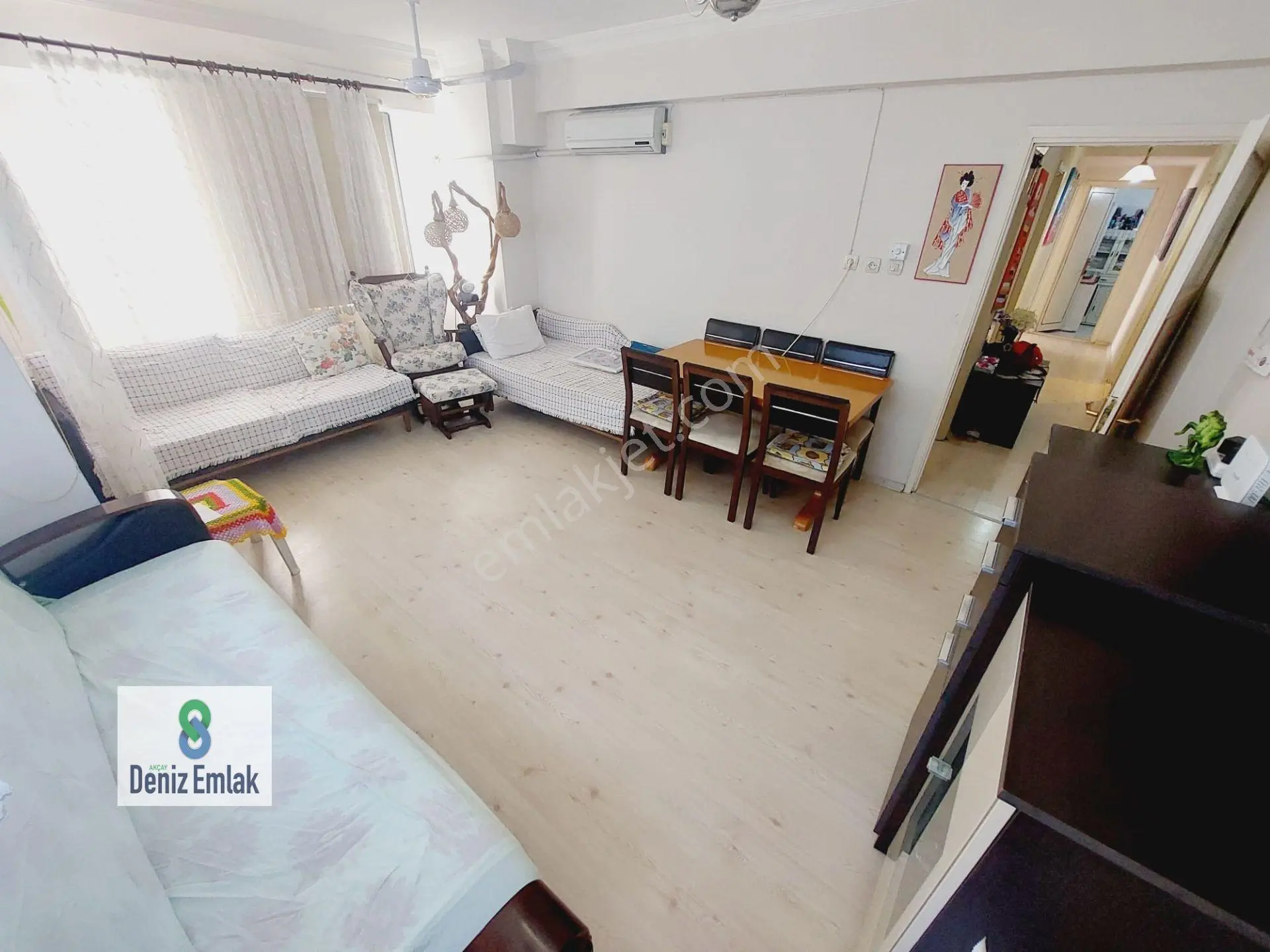 ∞ Denizden ∞akçay Altınkum'da Pazar Pazarında Full Kredili Satılık 2+1 Daire — fotoğraf 9