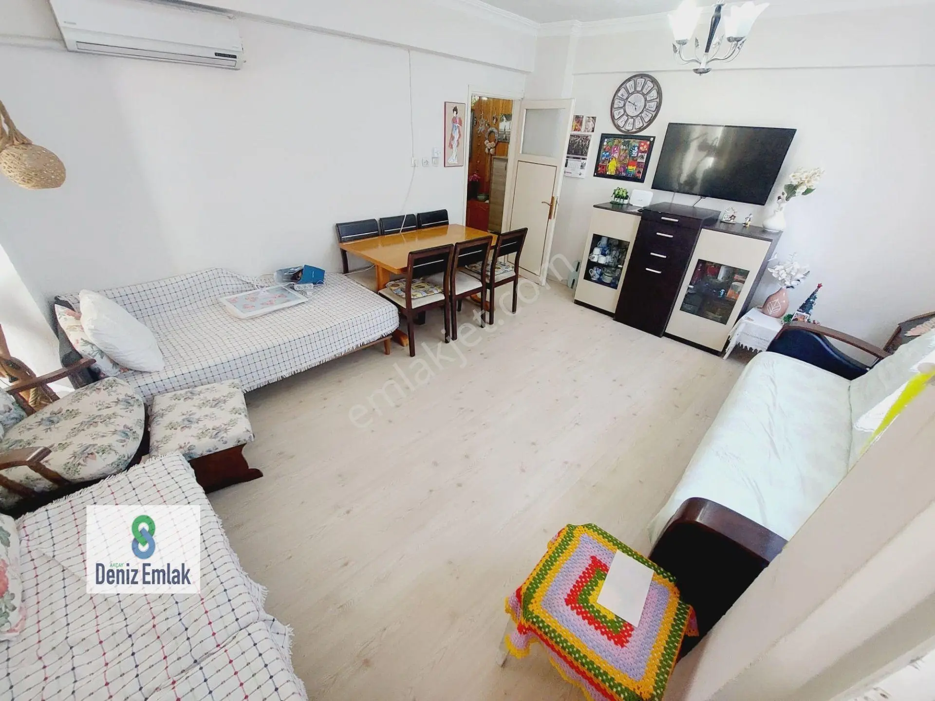 ∞ Denizden ∞akçay Altınkum'da Pazar Pazarında Full Kredili Satılık 2+1 Daire — fotoğraf 11