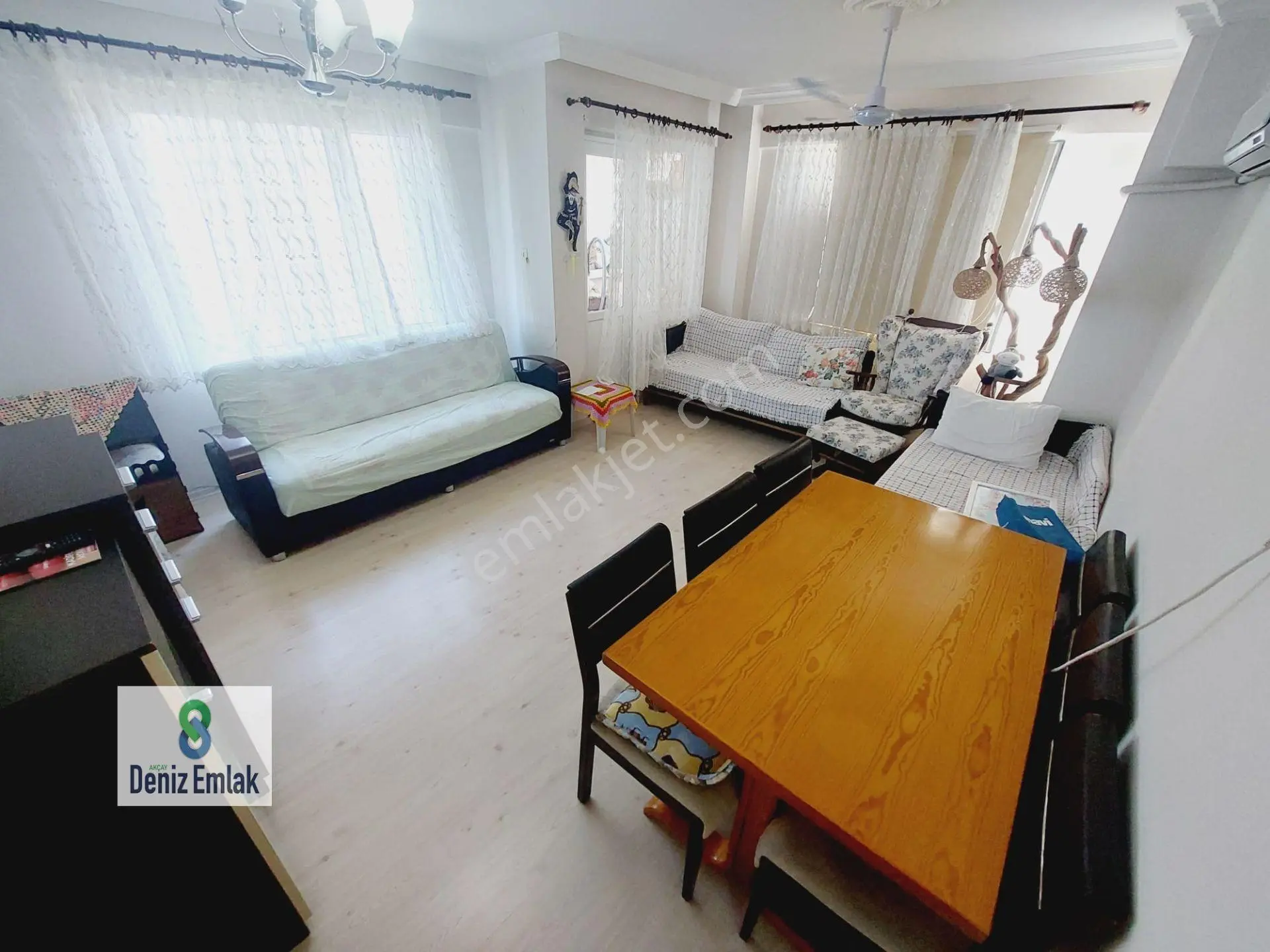 ∞ Denizden ∞akçay Altınkum'da Pazar Pazarında Full Kredili Satılık 2+1 Daire — fotoğraf 13