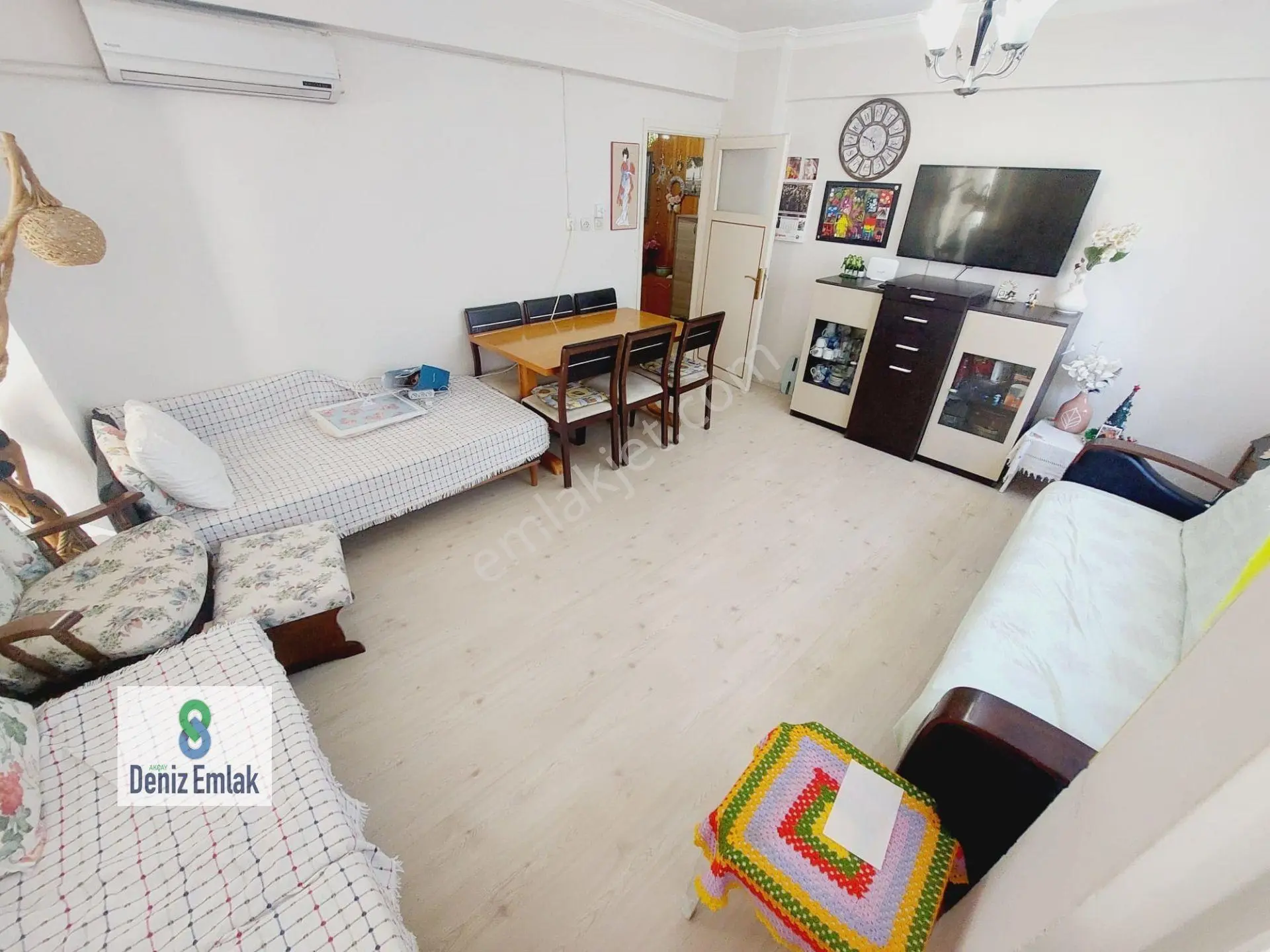 ∞ Denizden ∞akçay Altınkum'da Pazar Pazarında Full Kredili Satılık 2+1 Daire — fotoğraf 14