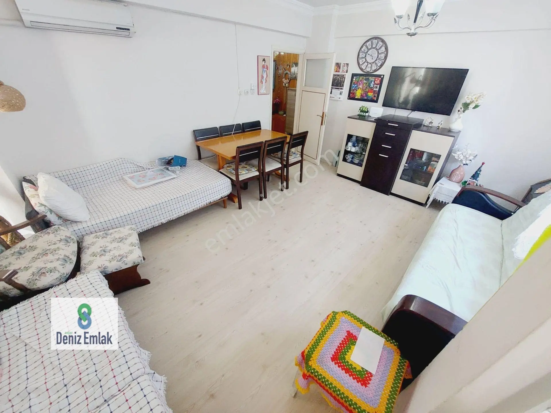 ∞ Denizden ∞akçay Altınkum'da Pazar Pazarında Full Kredili Satılık 2+1 Daire — fotoğraf 15