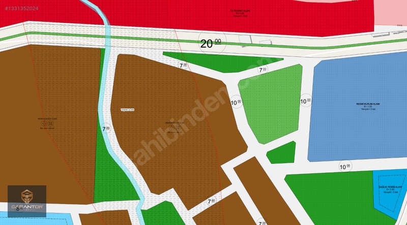 Garantör// Villa Projesine Uygun 0.50 Kaks-9.419m2 Köşe Parsel// — fotoğraf 11