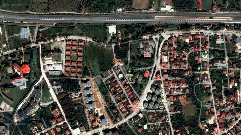 Garantör// Villa Projesine Uygun 0.50 Kaks-9.419m2 Köşe Parsel// — fotoğraf 14
