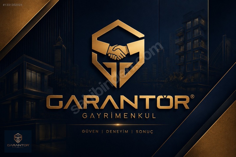 Garantör// Villa Projesine Uygun 0.50 Kaks-9.419m2 Köşe Parsel// — fotoğraf 18