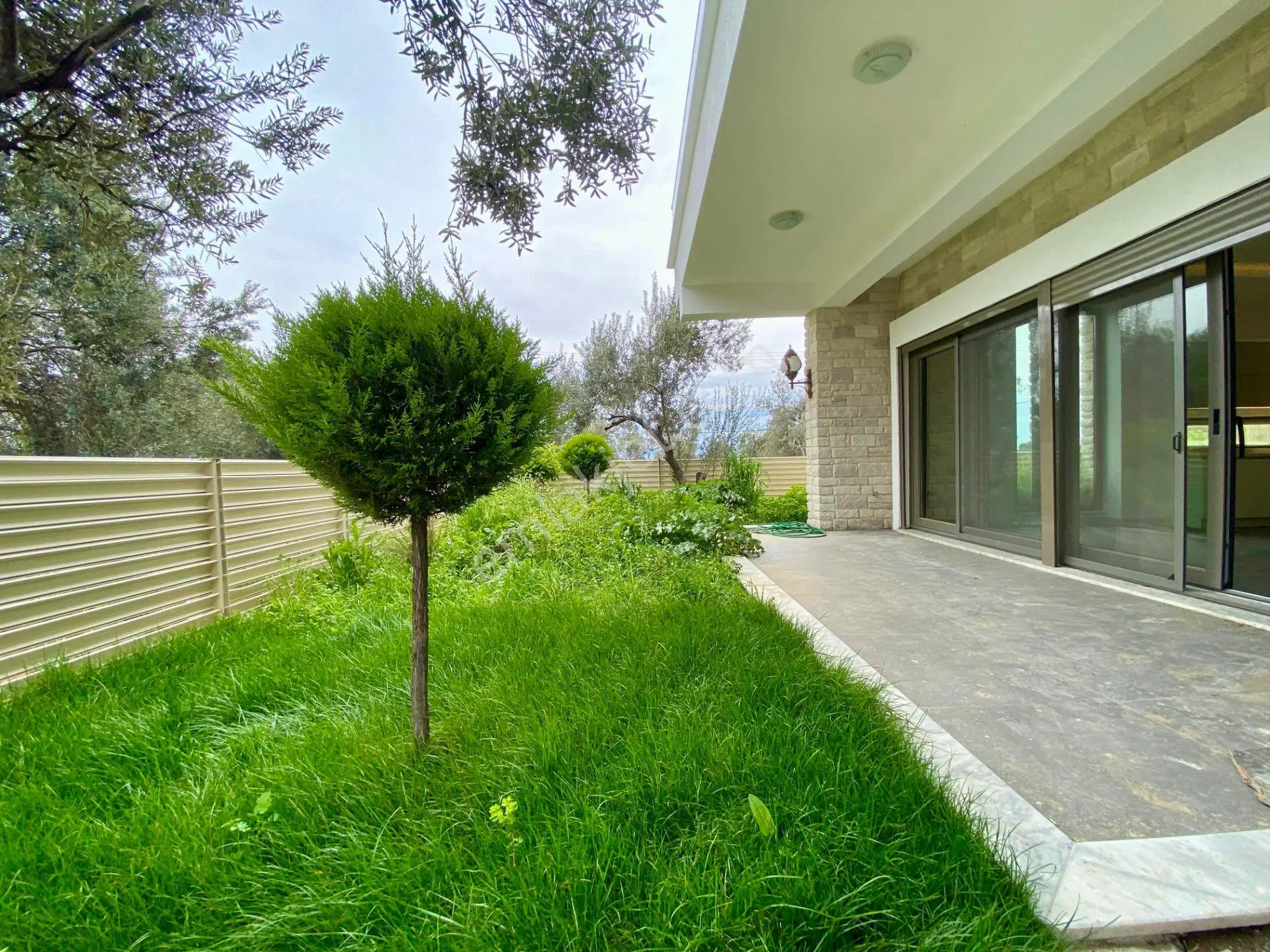 ꧁ay Emlaktan꧂güre'de Deniz Ve Dağ Manzaralı 4+1 Lüx Tek Bağımsız Villa — fotoğraf 2
