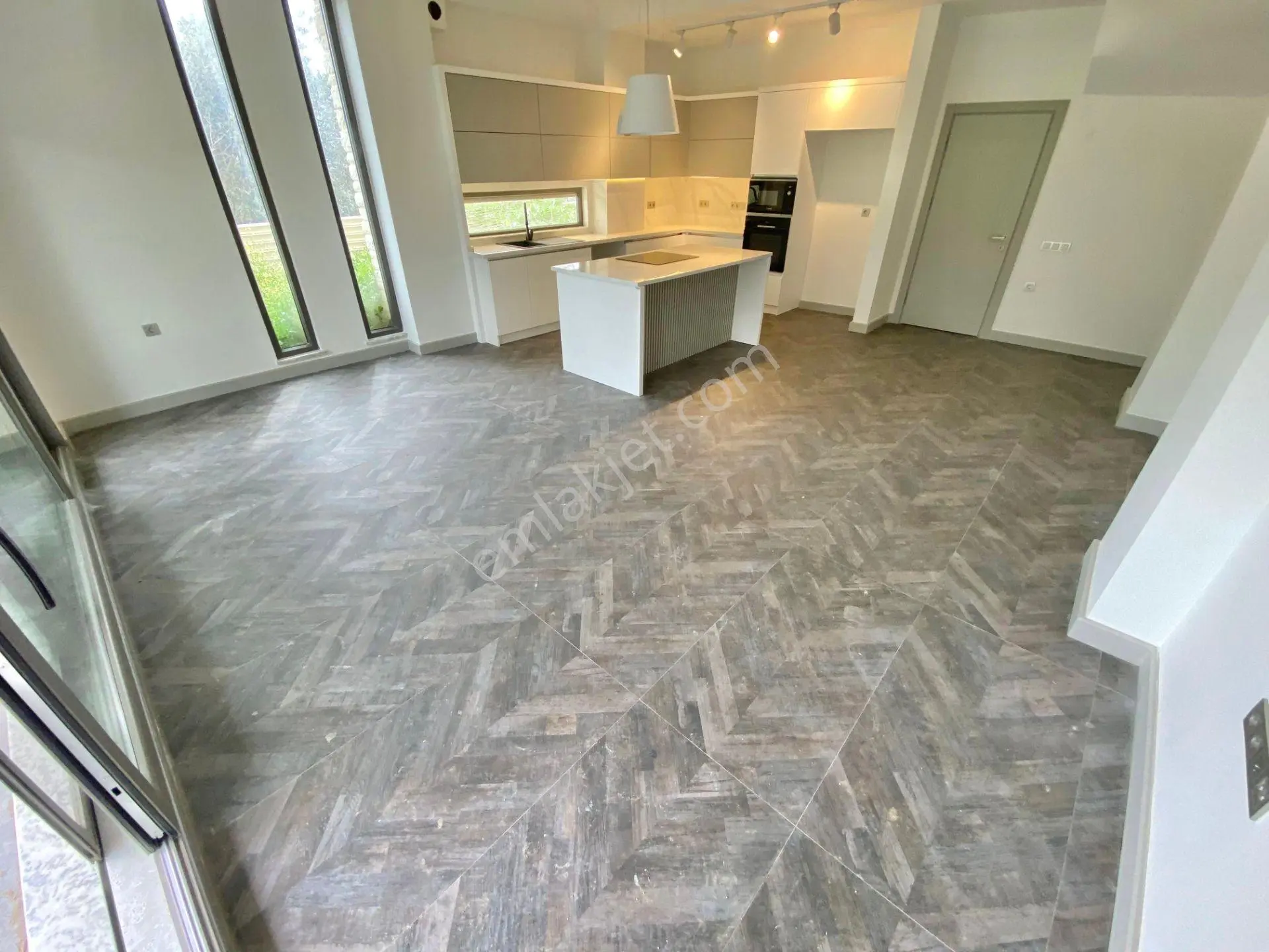 ꧁ay Emlaktan꧂güre'de Deniz Ve Dağ Manzaralı 4+1 Lüx Tek Bağımsız Villa — fotoğraf 7