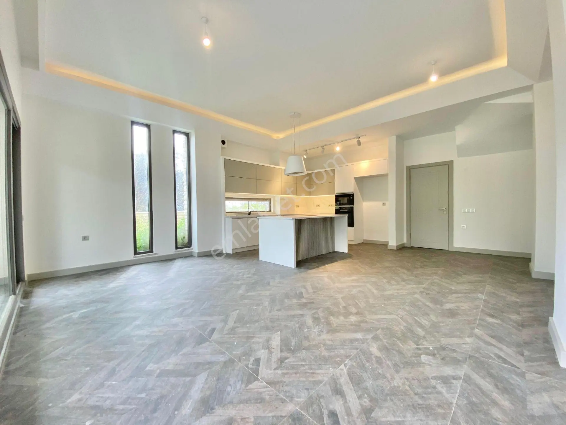 ꧁ay Emlaktan꧂güre'de Deniz Ve Dağ Manzaralı 4+1 Lüx Tek Bağımsız Villa — fotoğraf 9
