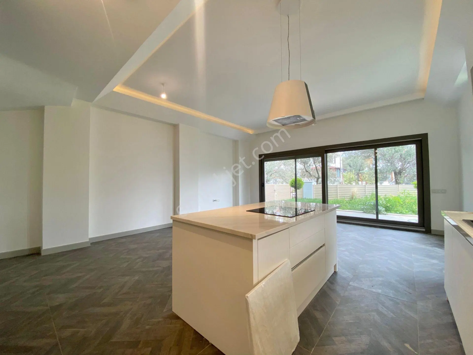 ꧁ay Emlaktan꧂güre'de Deniz Ve Dağ Manzaralı 4+1 Lüx Tek Bağımsız Villa — fotoğraf 15
