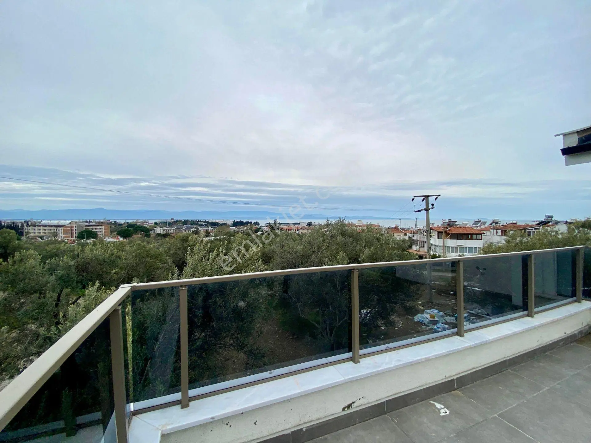 ꧁ay Emlaktan꧂güre'de Deniz Ve Dağ Manzaralı 4+1 Lüx Tek Bağımsız Villa — fotoğraf 16