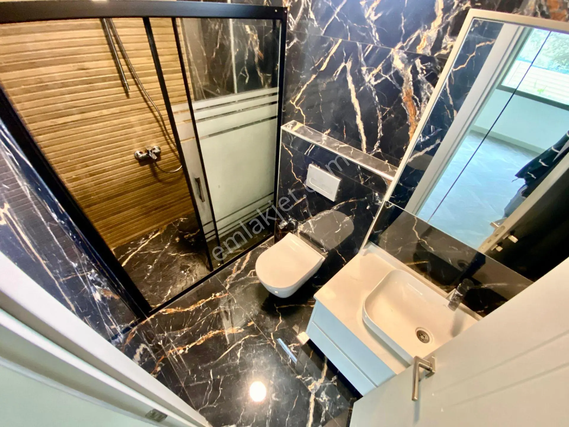 ꧁ay Emlaktan꧂güre'de Deniz Ve Dağ Manzaralı 4+1 Lüx Tek Bağımsız Villa — fotoğraf 22