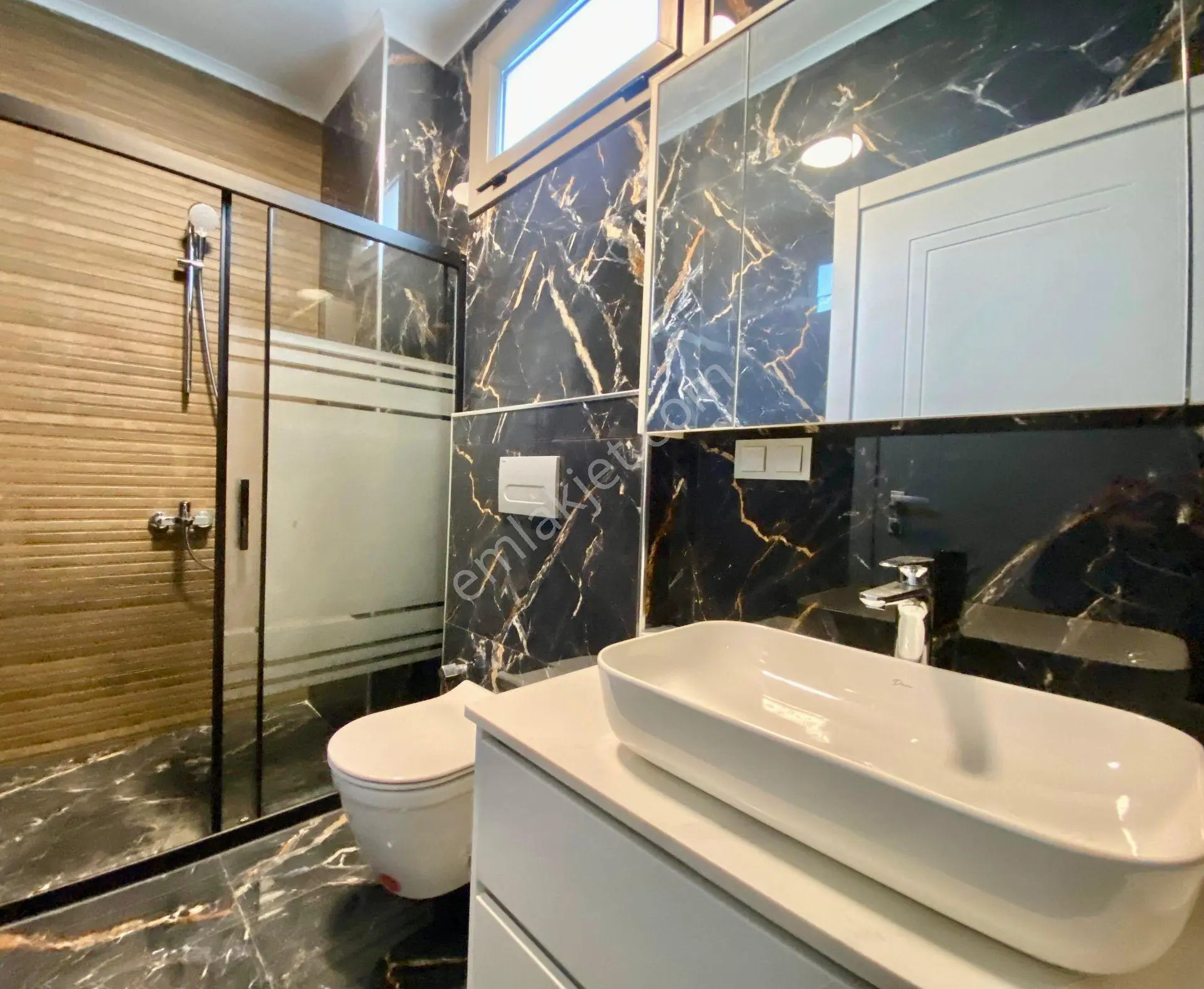 ꧁ay Emlaktan꧂güre'de Deniz Ve Dağ Manzaralı 4+1 Lüx Tek Bağımsız Villa — fotoğraf 23