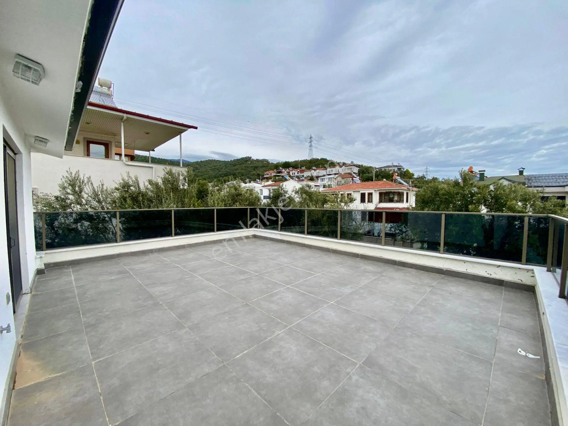 ꧁ay Emlaktan꧂güre'de Deniz Ve Dağ Manzaralı 4+1 Lüx Tek Bağımsız Villa — fotoğraf 34