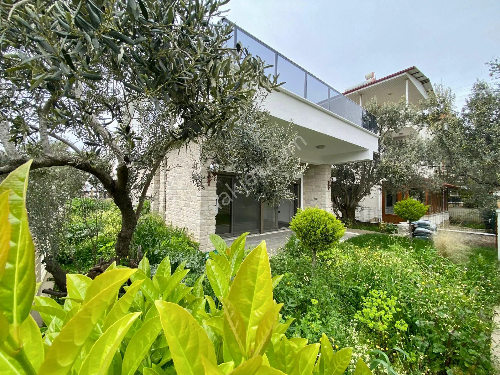 ꧁ay Emlaktan꧂güre'de Deniz Ve Dağ Manzaralı 4+1 Lüx Tek Bağımsız Villa — fotoğraf 35