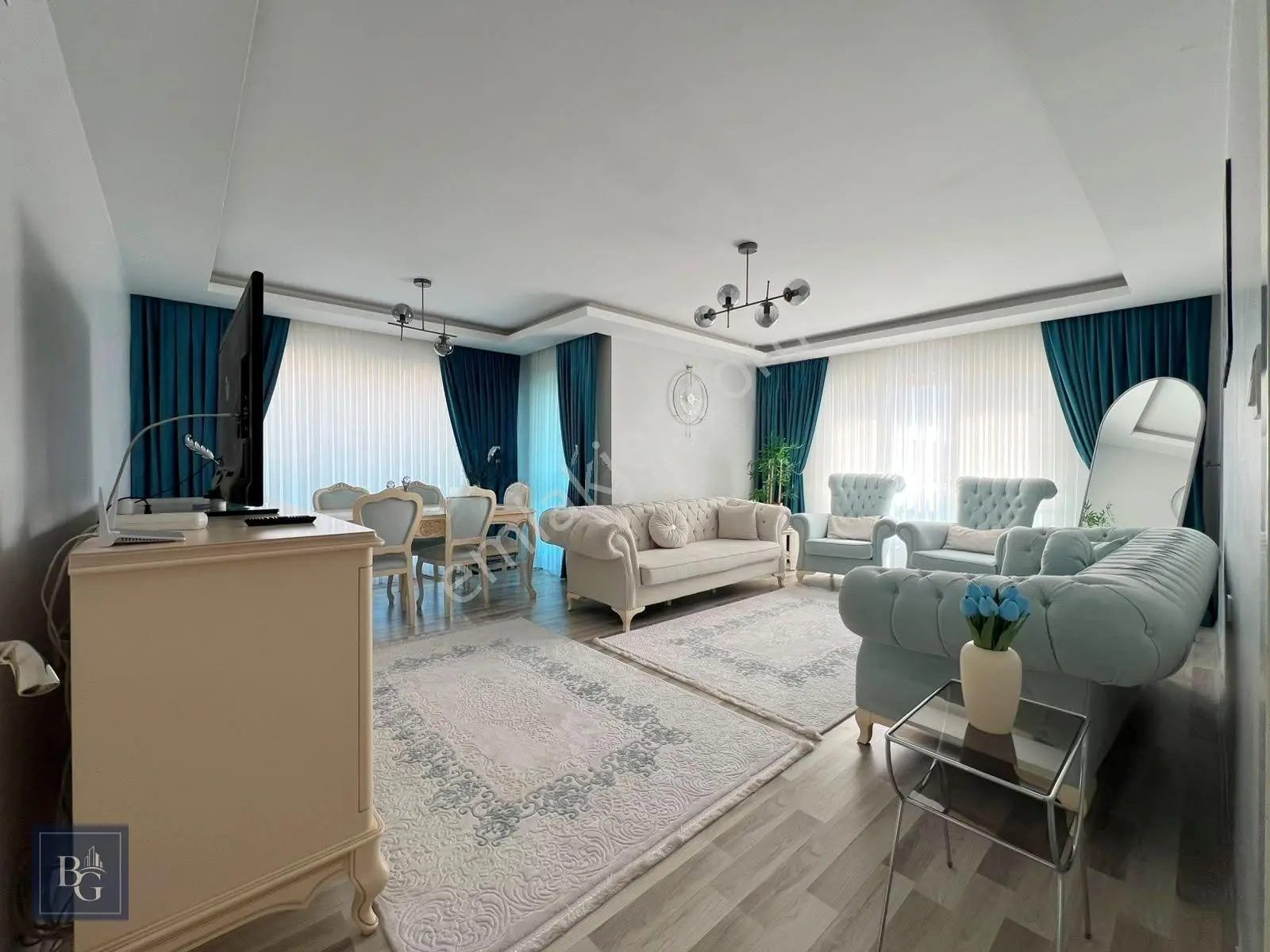 Yükselen Bölge Kıbrısköyü! Sitede Asansörlü Manzaralı Arakat 3+1 — fotoğraf 5