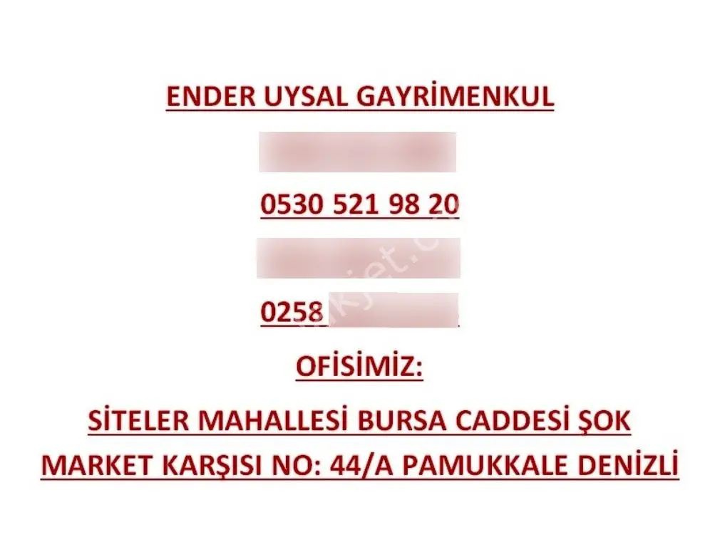 Ender Uysal Gayrimenkulden Satılık Fırsat 2+1 Arakat Daire... — fotoğraf 16