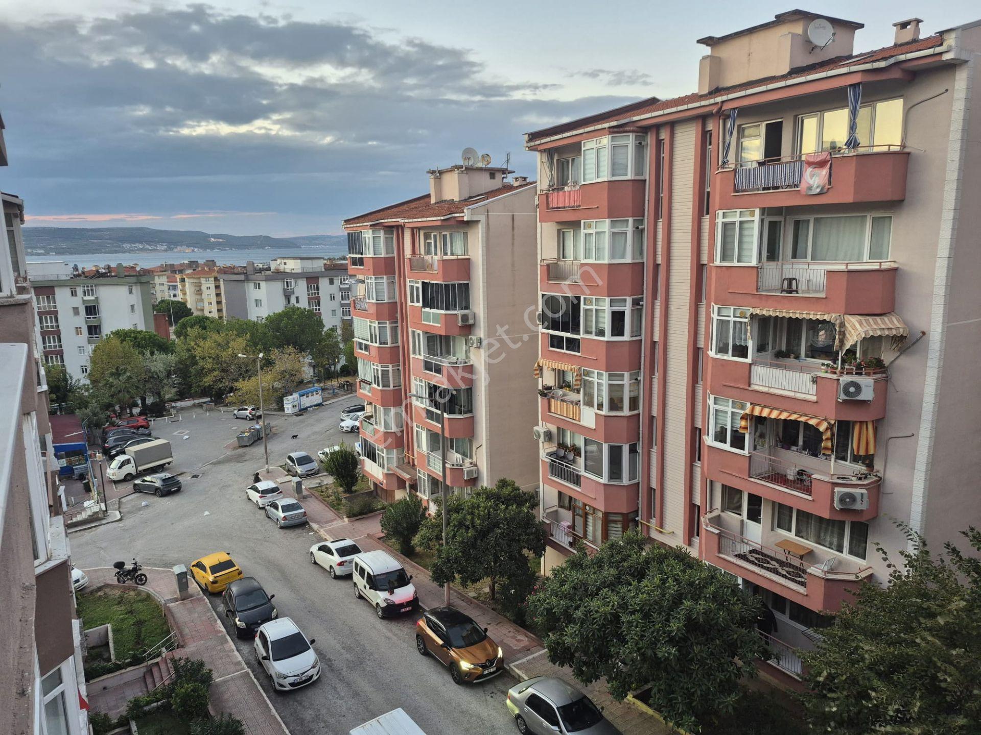 Çanakkale Merkez Beldemiz Sitesinde Bakımlı 3+1 Satılık Daire — fotoğraf 13