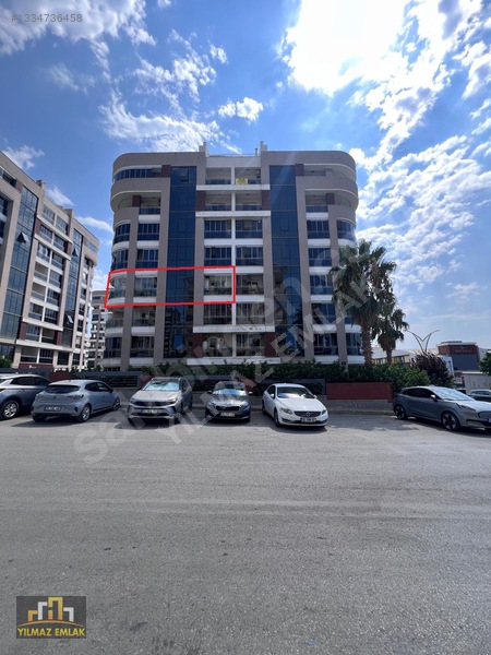Myrına Parkta 3+1 Ara Kat Kısmi Eşyalı Satılık Daire — fotoğraf 2