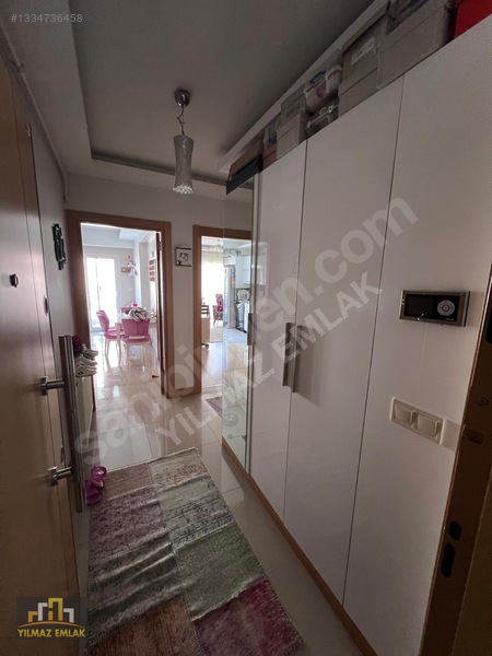 Myrına Parkta 3+1 Ara Kat Kısmi Eşyalı Satılık Daire — fotoğraf 8