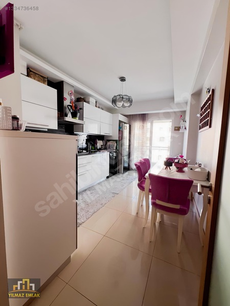 Myrına Parkta 3+1 Ara Kat Kısmi Eşyalı Satılık Daire — fotoğraf 10