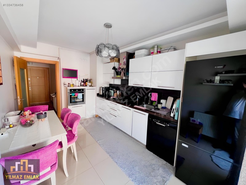 Myrına Parkta 3+1 Ara Kat Kısmi Eşyalı Satılık Daire — fotoğraf 12