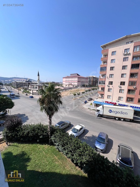 Myrına Parkta 3+1 Ara Kat Kısmi Eşyalı Satılık Daire — fotoğraf 14