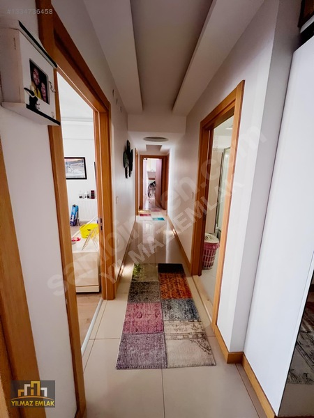 Myrına Parkta 3+1 Ara Kat Kısmi Eşyalı Satılık Daire — fotoğraf 15