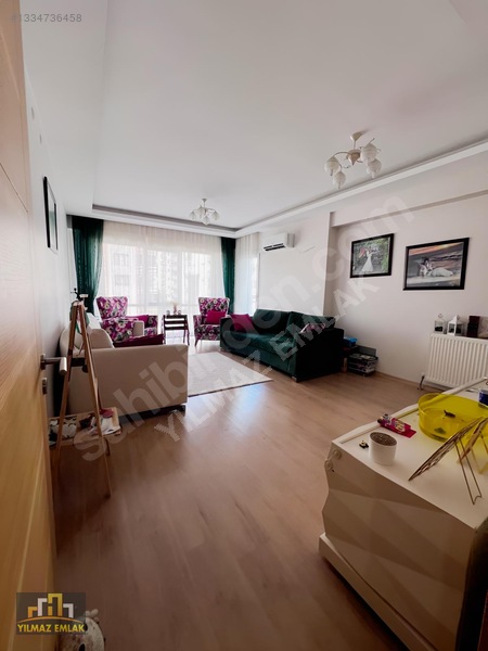 Myrına Parkta 3+1 Ara Kat Kısmi Eşyalı Satılık Daire — fotoğraf 19