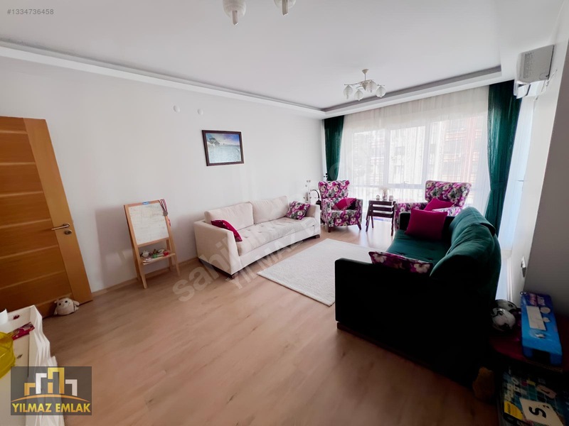 Myrına Parkta 3+1 Ara Kat Kısmi Eşyalı Satılık Daire — fotoğraf 20