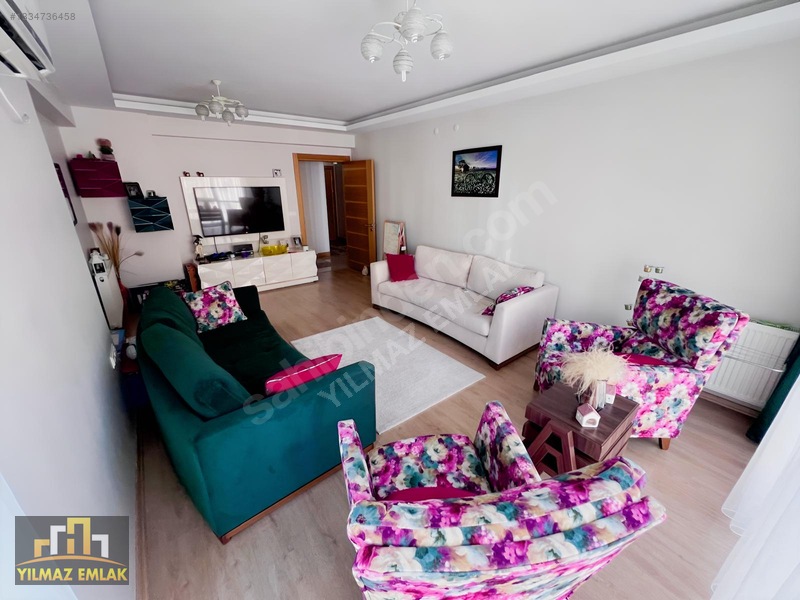 Myrına Parkta 3+1 Ara Kat Kısmi Eşyalı Satılık Daire — fotoğraf 21