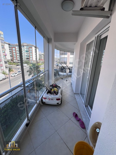 Myrına Parkta 3+1 Ara Kat Kısmi Eşyalı Satılık Daire — fotoğraf 23