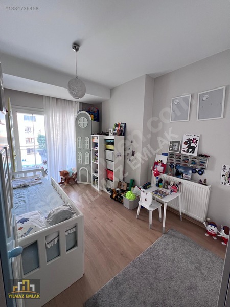 Myrına Parkta 3+1 Ara Kat Kısmi Eşyalı Satılık Daire — fotoğraf 26
