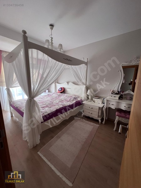 Myrına Parkta 3+1 Ara Kat Kısmi Eşyalı Satılık Daire — fotoğraf 31